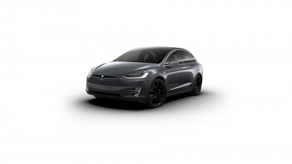 Tesla deals p75d range