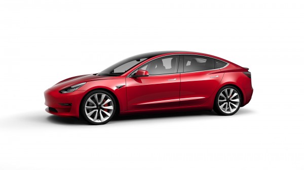 Tesla 2019 M3 Performance 5YJ3E7EB1KF208068