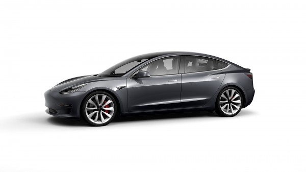 Tesla 2018 M3 Performance Vin 5YJ3E1EB6JF171210