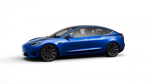 Tesla 2020 M3 Performance Vin 5YJ3E1EC0LF603527