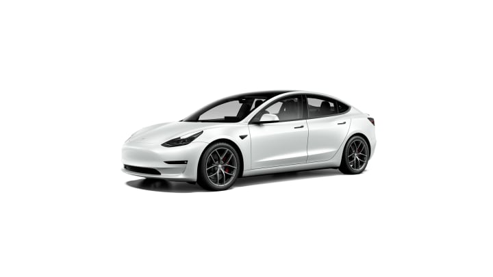 Tesla 2021 M3 Performance Vin LRW3E7EC5MC208841