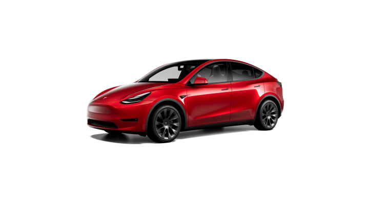 Tesla 2022 MY Long Range AWD Vin 7SAYGDEE2NF460850