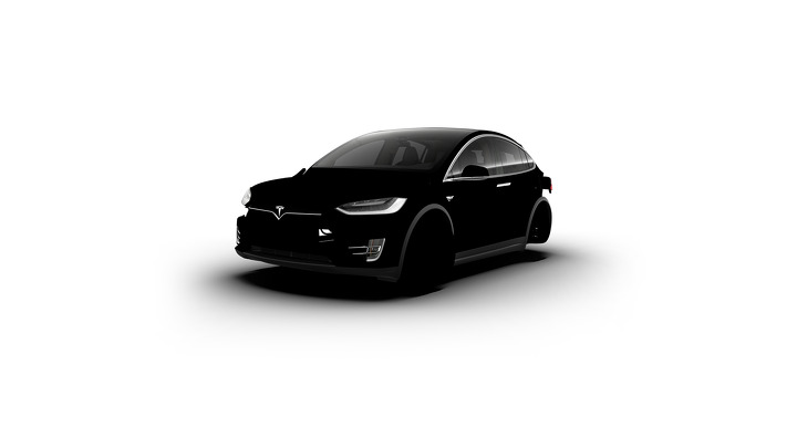 Tesla model store x demo