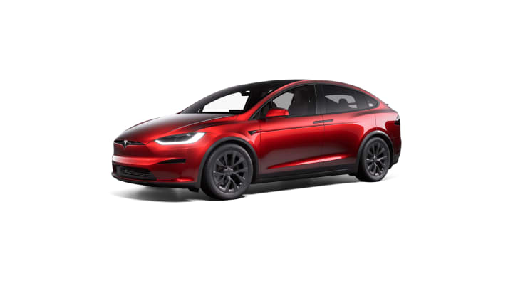 Tesla 2024 MX Long Range AWD Vin 7SAXCDE56RF445880