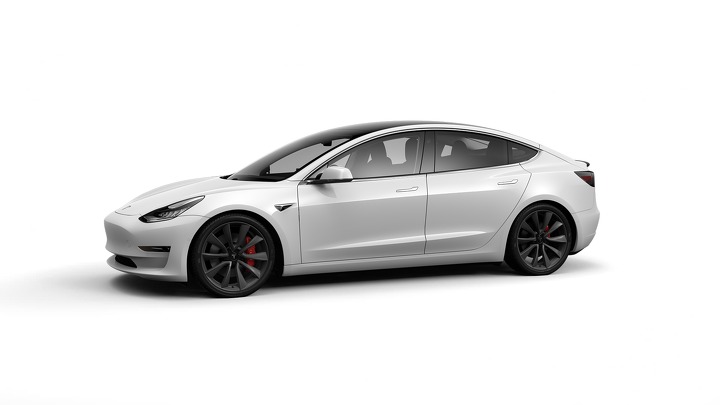 Tesla 2020 M3 Performance Vin 5YJ3E1EC4LF719491