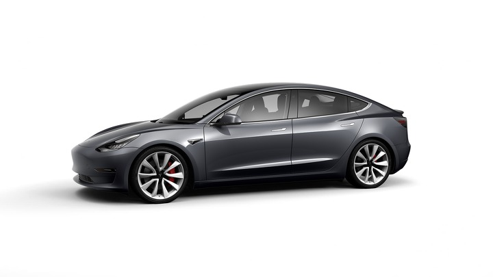 Tesla 2018 M3 Performance with Vin 5YJ3E1EB0JF073094