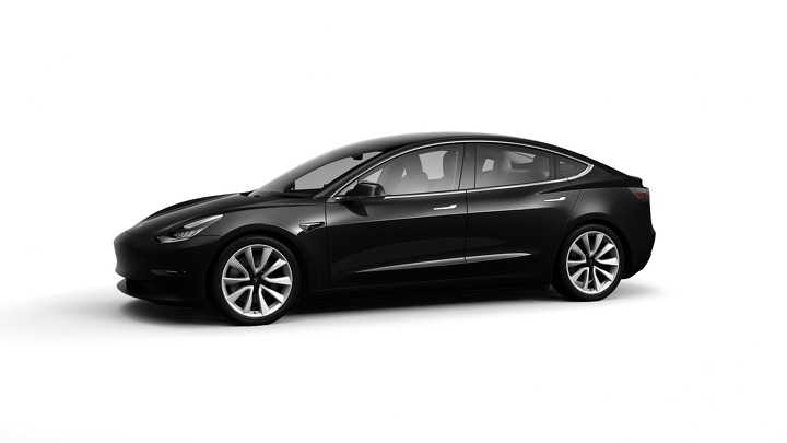 Tesla 2019 M3 Performance with Vin 5YJ3E7EB9KF446279