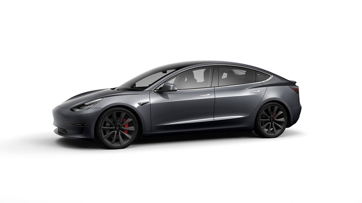 Tesla 2020 M3 Performance Vin 5YJ3E7EC4LF682154
