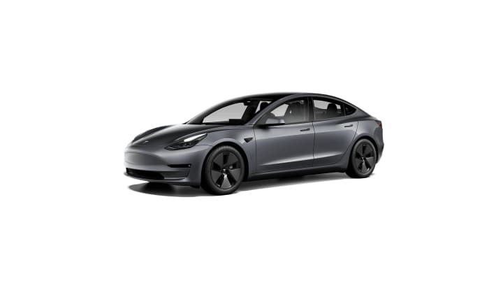 Tesla 2021 M3 Long Range AWD with Vin LRW3E7EB8MC419541
