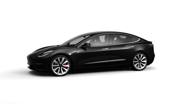 Tesla 2019 M3 Performance Vin 5YJ3E7EB4KF520160