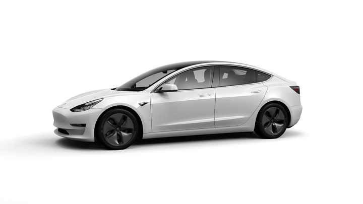 Tesla 2020 M3 Std Range Plus RWD with Vin 5YJ3F7EA2LF748342