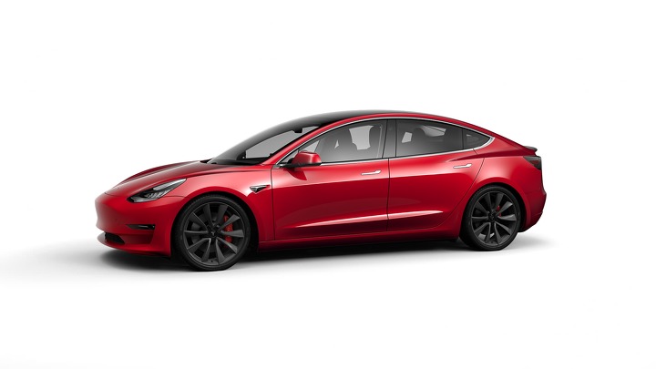 Tesla 2020 M3 Performance Vin 5YJ3F7EC3LF654553