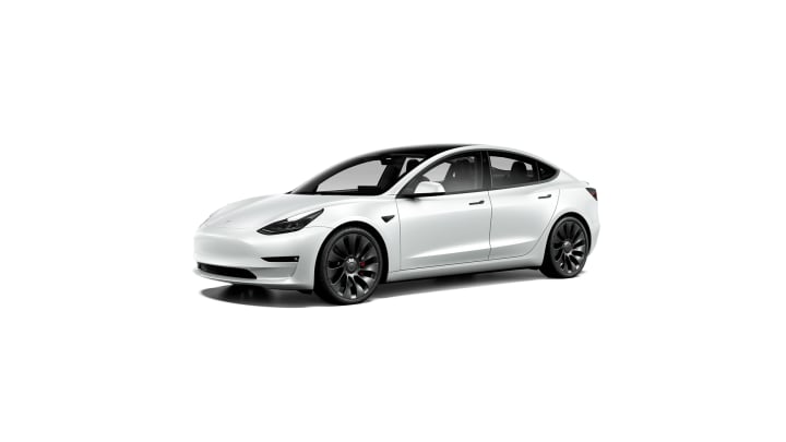 Tesla 2023 M3 Performance with Vin LRW3F7EL2PC893253