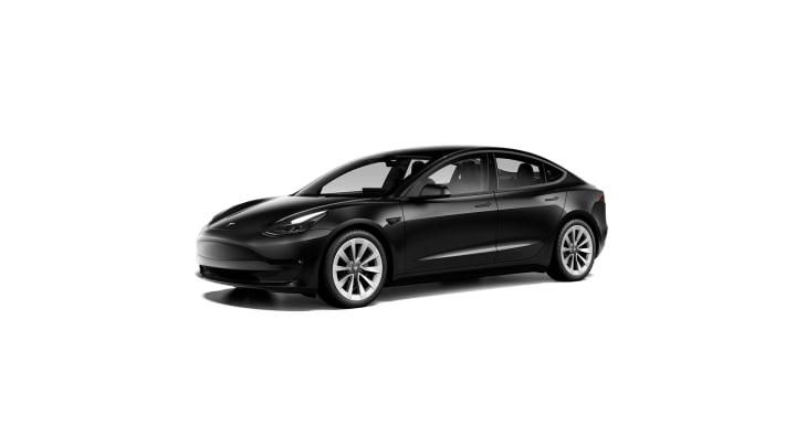 Tesla 2021 M3 Long Range AWD Vin LRW3E7EK6MC344497