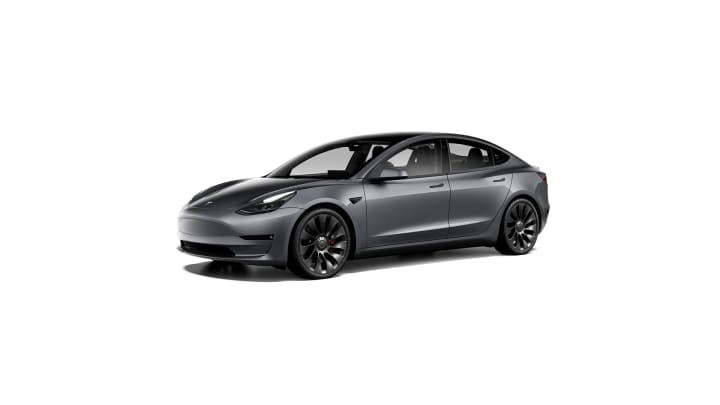 Tesla 2022 M3 Performance Vin LRW3E7EL4NC604194