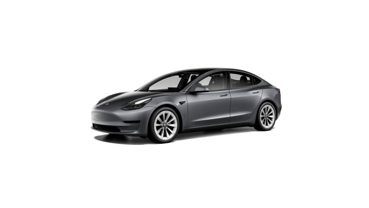 Tesla 2022 M3 RWD Vin 5YJ3E1EA3NF121541