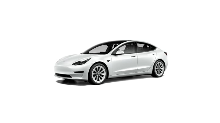 Tesla 2021 M3 Long Range AWD Vin LRW3F7EB8MC220132