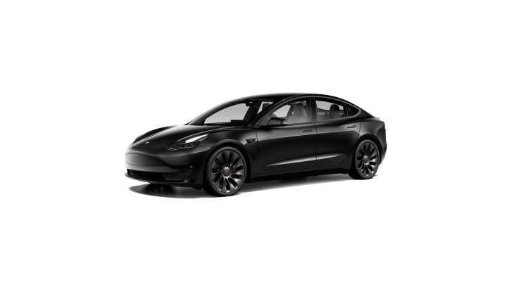 Tesla 2021 M3 Performance Vin 5YJ3E7EC2MF945081