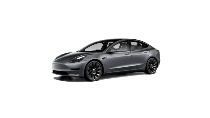 Tesla 2021 M3 Performance Vin 5YJ3E1EC6MF083772