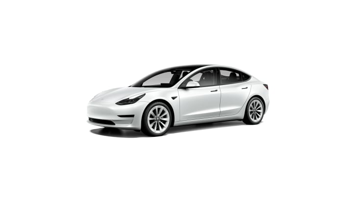 Tesla 2021 M3 Std Range Plus RWD with Vin 5YJ3E1EA6MF072091