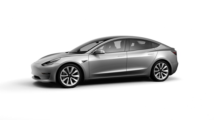 Tesla 2018 M3 Long Range AWD Vin 5YJ3E1EB8JF121358
