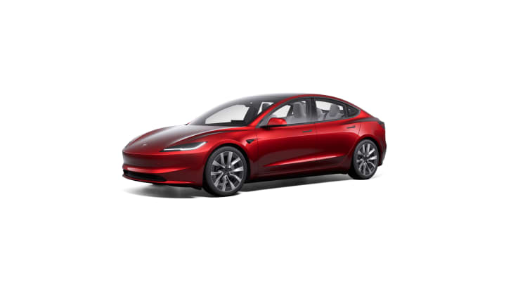 Tesla 2025 M3 RWD Vin LRW3F7FS4SC510573