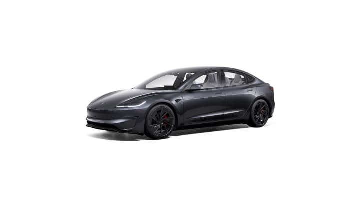 Tesla 2025 M3 Performance with Vin LRW3226_e0e3834c7bbf4db12b977e135bdd4d57