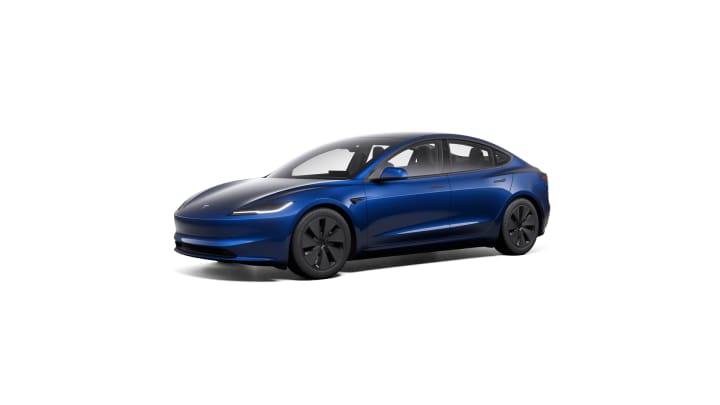 Tesla 2025 M3 Long Range RWD with Vin LRW3202_881180b275d4c87149df58d159ddb441