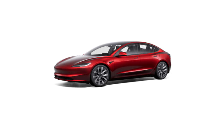 Tesla 2025 M3 RWD with Vin LRW3212_c9f5e315c915d0ad55d7a002bfe39ada