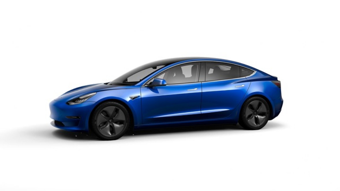 Tesla 2018 M3 Long Range RWD with Vin 5YJ3E1EA3JF124787