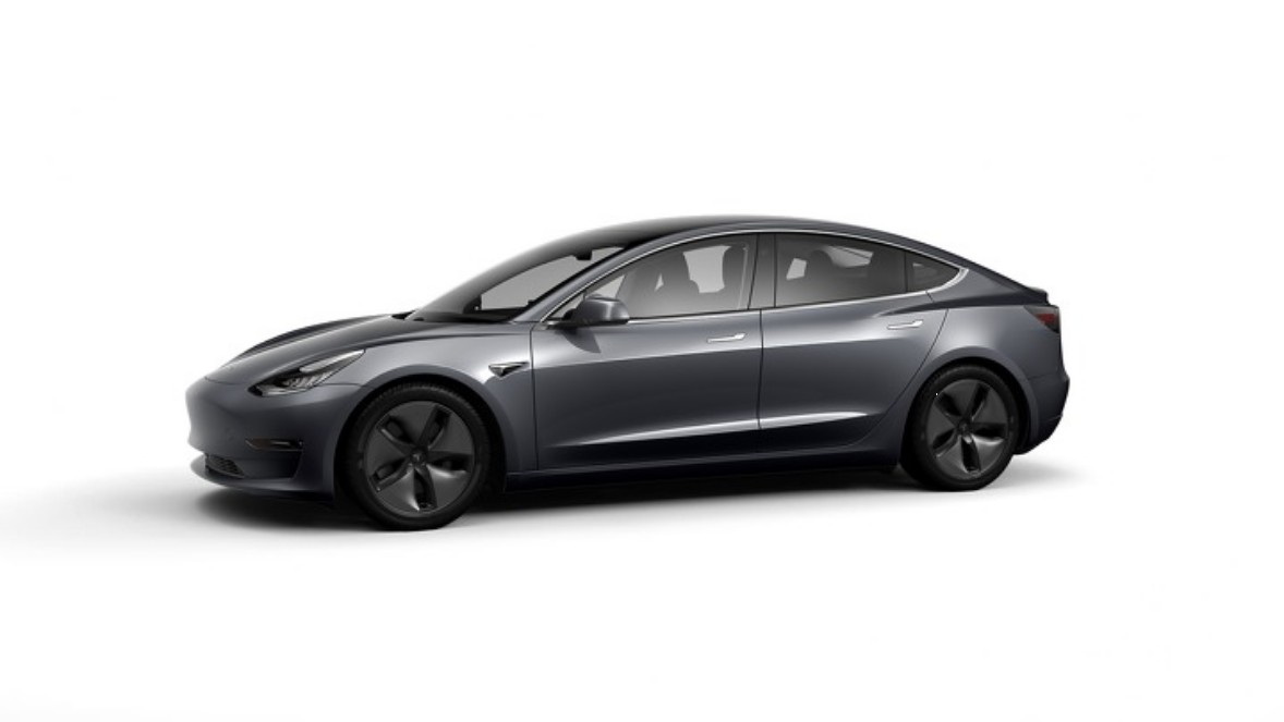 Tesla 2018 M3 Long Range RWD with Vin 5YJ3E1EA1JF058711