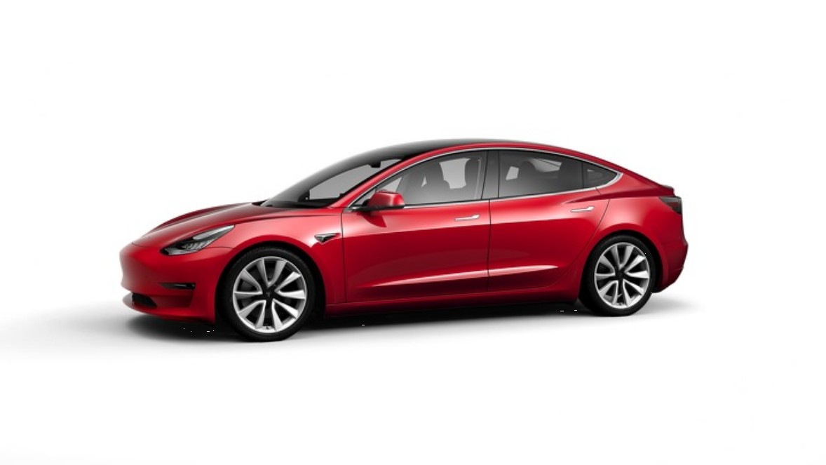Tesla 2018 M3 Long Range RWD with Vin 5YJ3E1EA9JF126110