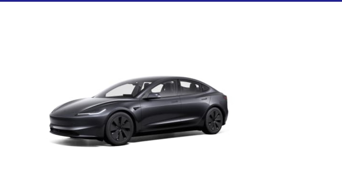 Tesla 2026 M3 RWD (Standard) with Vin LRW3202_28018f2c914b8816df9c5317abf74100