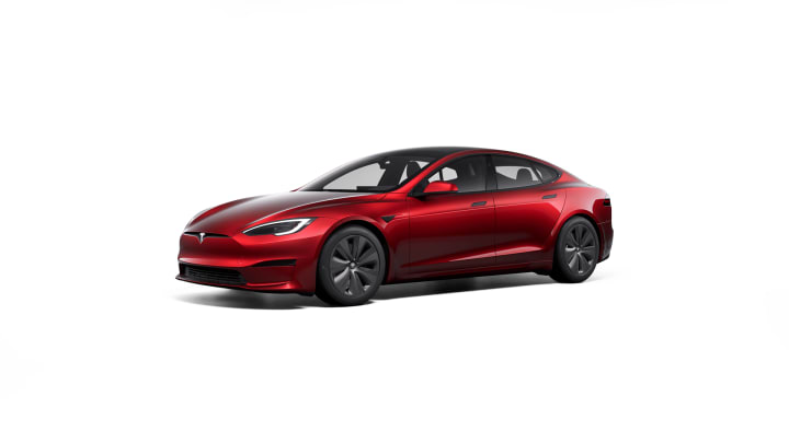 Tesla 2024 MS Long Range AWD Vin 5YJSA1E50RF535828