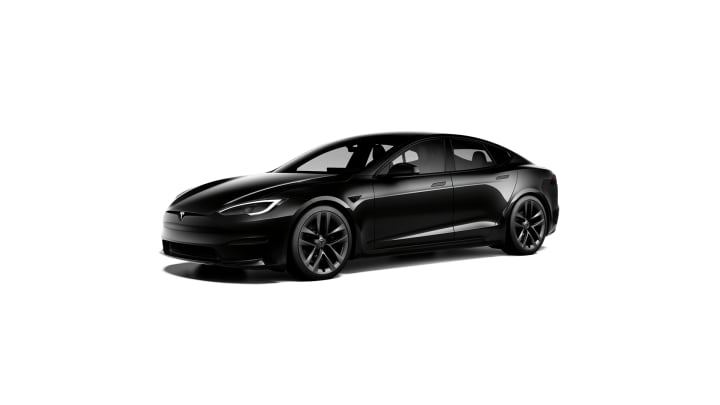 Tesla 2023 MS Plaid with Vin 5YJSA7E65PF495948