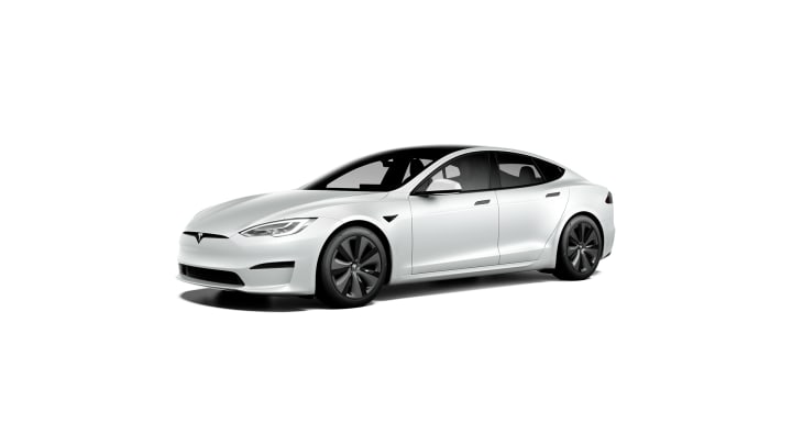 Tesla 2021 MS Long Range AWD Vin 5YJSA1E56MF451313
