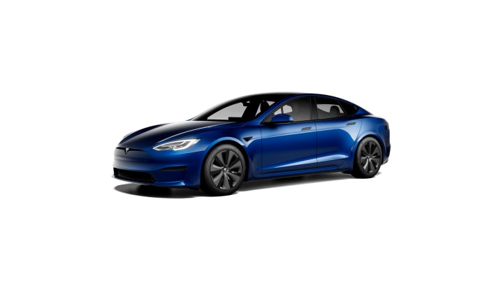 Tesla 2021 MS Plaid with Vin 5YJSA1E6XMF456202