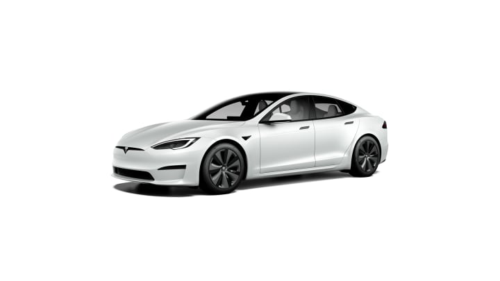 Tesla 2023 MS Plaid with Vin 5YJSA7E62PF494868