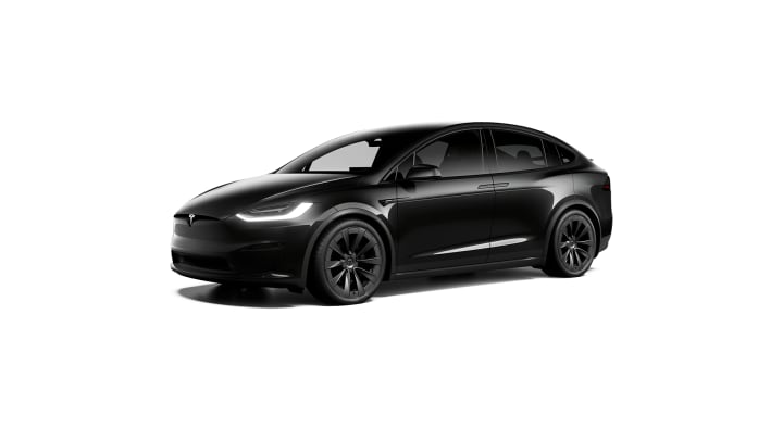 Tesla 2022 MX Long Range AWD Vin 7SAXCDE55NF341259