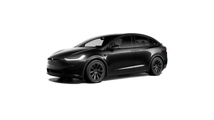 Tesla 2022 MX Long Range AWD Vin 7SAXCBE53NF327526