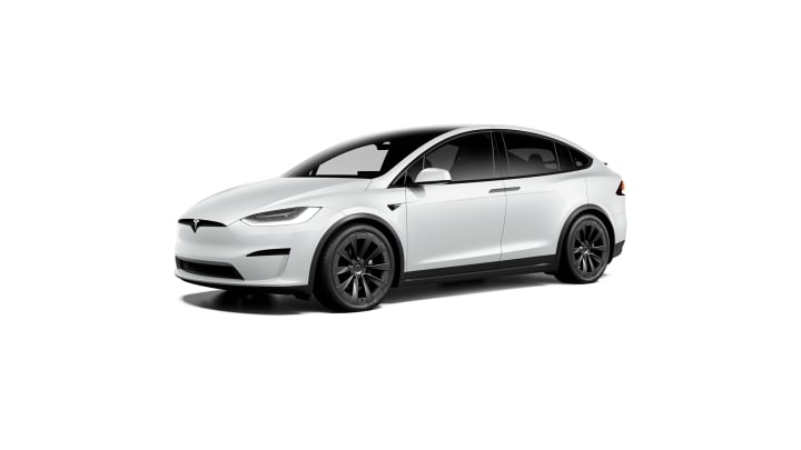 Tesla 2022 MX Long Range AWD Vin 7SAXCBE50NF329833