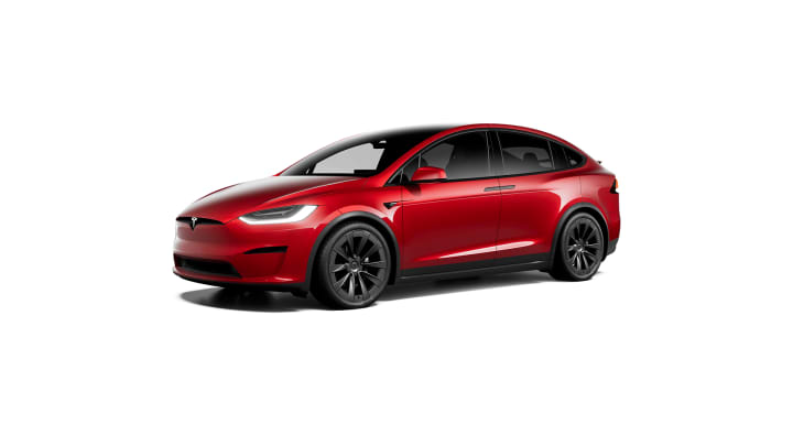 Tesla 2022 MX Plaid Vin 7SAXCBE62NF332189