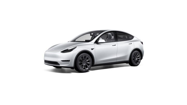 Tesla 2021 MY Long Range AWD with Vin LRWYGCEK3MC129779