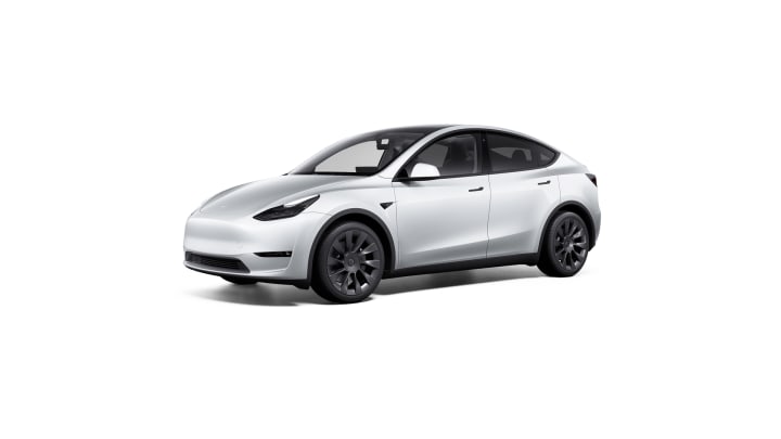 Tesla 2021 MY Long Range AWD with Vin LRWYGCEK7MC121992
