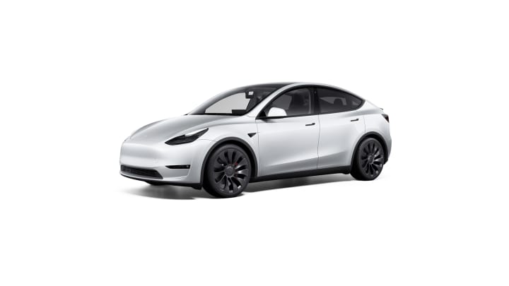 Tesla 2022 MY Performance Vin 7SAYGDEF8NF487236