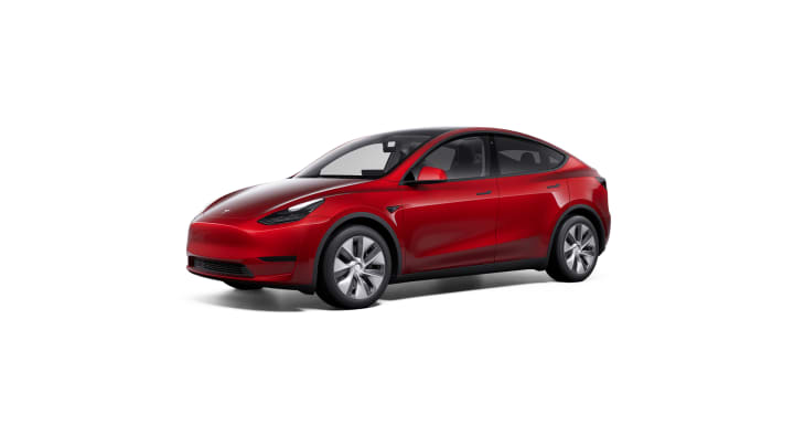 Tesla 2022 MY RWD with Vin LRWYHCFS9NC300323