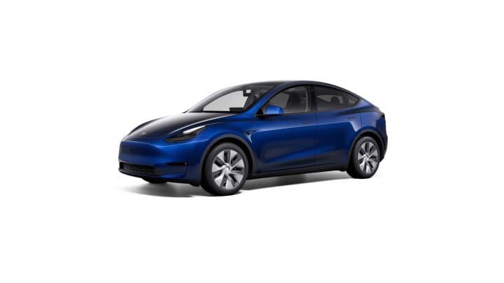 Tesla 2022 MY Long Range AWD Vin 7SAYGAEE8NF394402