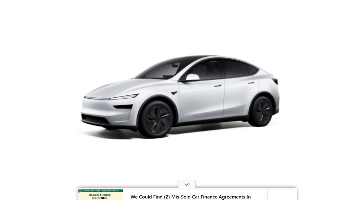 My Rwd New 2026 Model Y RWD priced at TBA 200,450