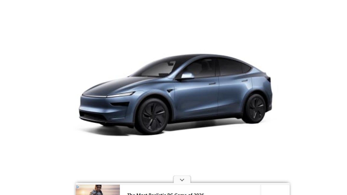 My Rwd New 2026 Model Y RWD priced at ¥5,876,000