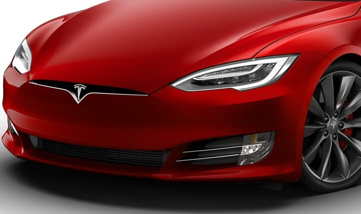 Tesla Model S Facelift